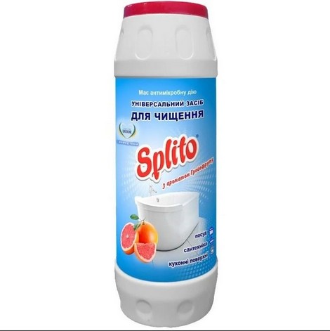 Чистящее средство грейпфрут 500г, Splito - №1