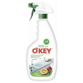 Піна для чищення активна для кухні 500мл, O'KEY