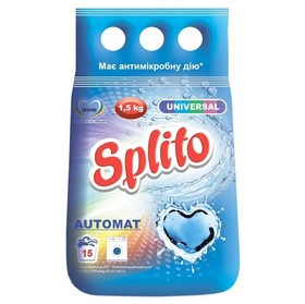 Пральний порошок авт. універсал 1500г, Splito