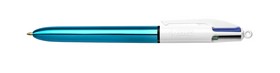 Ручка "4 in 1 Colours Shine Blue", блакитна