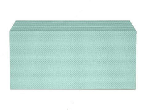 Полотенца бумажные макулатурные V-образный ППи, 23х25 см, 160 листов, зеленый, RUTA - №1