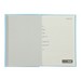 Записная книжка FAVOURITE, PASTEL, А6, 96 л., клет, розовая - №3