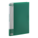 Папка с 20 файлами Buromax А4, зеленый - №1