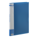 Папка с 20 файлами Buromax А4, синий - №1