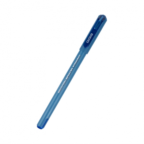 Ручка шариковая Ultron Neo 2х, синяя - №2