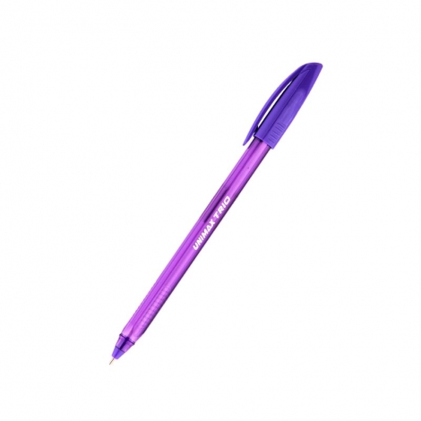 Ручка шариковая Trio, фиолетовая - №1