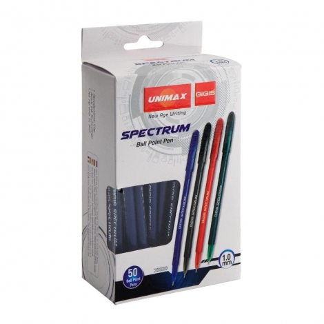 Ручка шариковая Spectrum, синяя - №3