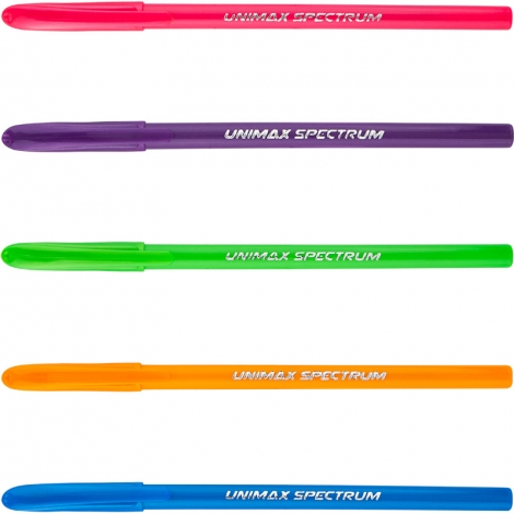 Ручка шариковая Spectrum Fashion, синяя - №1