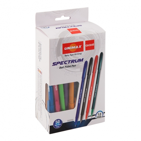 Ручка шариковая Spectrum Fashion, синяя - №2