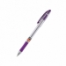 Ручка шариковая Maxflow, фиолетовая - №1