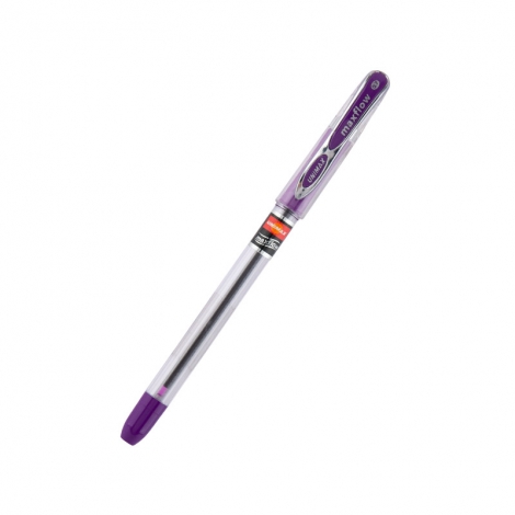 Ручка шариковая Maxflow, фиолетовая - №2