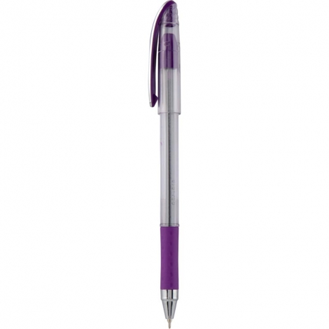 Ручка шариковая Maxflow, фиолетовая - №4