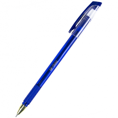 Ручка кулькова G-Gold, синя - №1