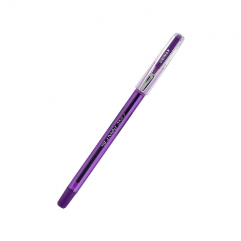 Ручка шариковая Fine Point Dlx., фиолетовая - №2