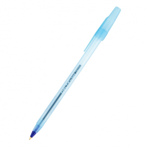 Ручка шариковая DB 2055, синяя - №1
