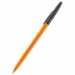 Ручка шариковая DB 2050, черная - №1