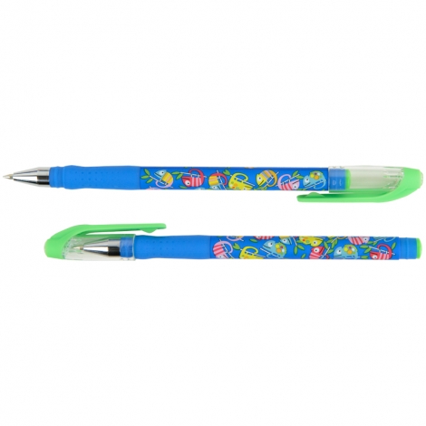 Ручка шариковая Chameleons, синяя - №3