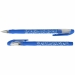 Ручка шариковая Blue floral, синяя - №3