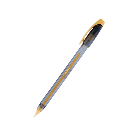 Ручка гелевая Trigel-2, золотая - №1