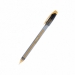 Ручка гелевая Trigel-2, золотая - №1