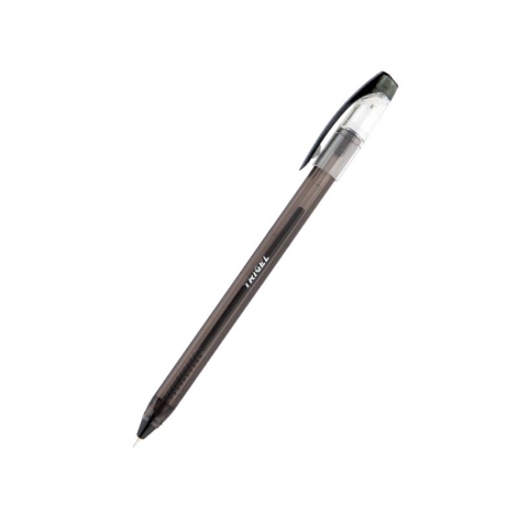Ручка гелевая Trigel, черная - №1