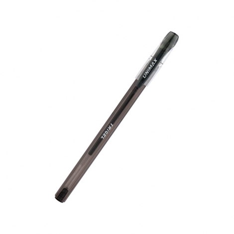 Ручка гелевая Trigel, черная - №2