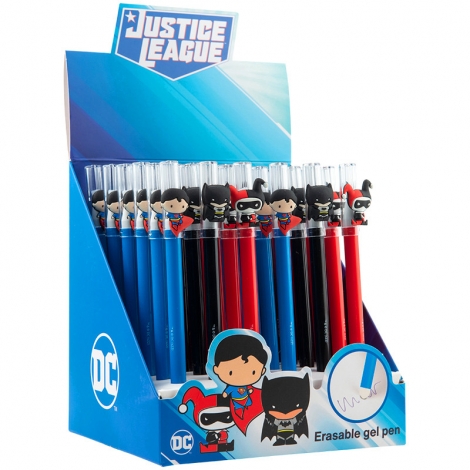 Ручка гелевая "пиши-стирай" DC , синяя - №2