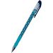 Ручка кулькова Axent Penguins 0,5 мм, синій - №1