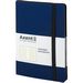 Книга записная Axent Partner Soft, 12,5х19,5 см, клетка, синяя - №2