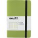 Книга записная Axent Partner Soft, 12,5х19,5 см, клетка, салатовая - №4