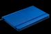 Блокнот деловой Buromax INGOT LOGO2U 125x195 мм, 80 листов, клетка, синий - №2