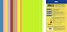 Набор цветной бумаги Buromax INTENSIVE EUROMAX А4, 80 г/м2, 20 листов, ассорти - №2