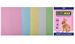 Набор цветной бумаги Buromax PASTEL А4, 80 г/м2, 50 листов, ассорти - №1