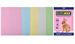 Набор цветной бумаги Buromax PASTEL А4, 80 г/м2, 5 цв., 20 листов, ассорти - №1