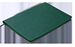 Блокнот деловой Buromax FRESH А5, 96 листов, точка, зеленый - №3
