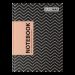 Записная книжка INSOLITO, А5, 96 л., клетка, твердая картонная обложка, персиковая - №1