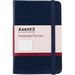 Книга записная Axent Partner, 95х140 мм, 96 листов, клетка, синяя - №1