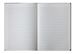 Блокнот деловой Buromax COMFORT А5, 96 листов, линия, серый - №3