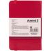 Книга записная Axent Partner, 95х140 мм, 96 листов, клетка, красная - №2