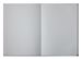 Блокнот деловой Buromax RECORD А5, 96 листов, нелинованный, серый - №3