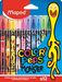 Фломастеры Maped COLOR PEPS MONSTERC, 12 цветов - №1