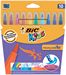 Фломастеры BIC Vis Aquarelle, 10 цветов - №2