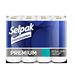 Бумага туалетная целлюлозная листовая Selpak PRO Premium, 3 слоя, 24 рулона, белая - №1