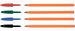 Набор ручек шариковых BIC Orange 0.3 мм, ассорти, 4 шт - №2