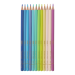 Карандаши цветные пастельные  ZiBi KIDS LINE PASTEL, 12 цветов - №2