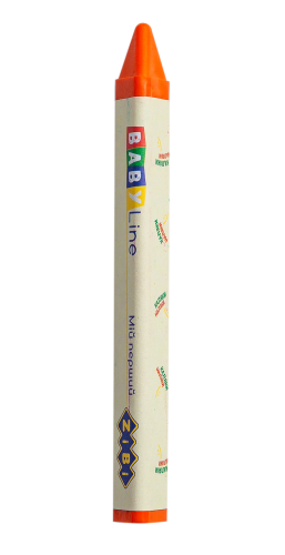Карандаши цветные восковые ZiBi BABY Line JUMBO, 10 цветов - №2
