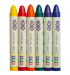 Карандаши цветные восковые ZiBi BABY Line SUPER JUMBO, 6 цветов - №2