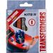 Карандаши-мелки цветные восковые KITE Transformers Jumbo, 8 цветов - №1