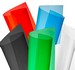 Обложки А4 пластиковые прозрачные цветные Кристал, 180 мкм, ассорти, 100 шт - №1