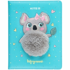 Щоденник шкільний KITE В5, 48 аркушів, Pretty koala